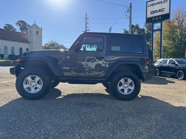 used 2020 Jeep Wrangler car, priced at $27,323