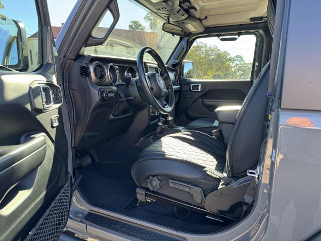 used 2020 Jeep Wrangler car, priced at $27,323