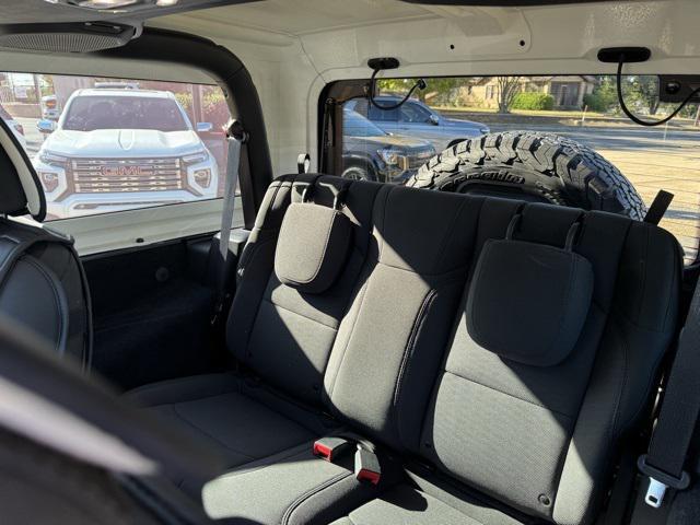 used 2020 Jeep Wrangler car, priced at $27,323