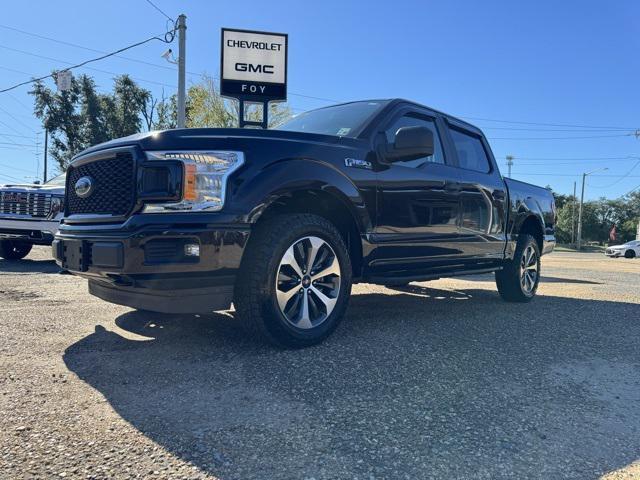 used 2019 Ford F-150 car, priced at $24,978