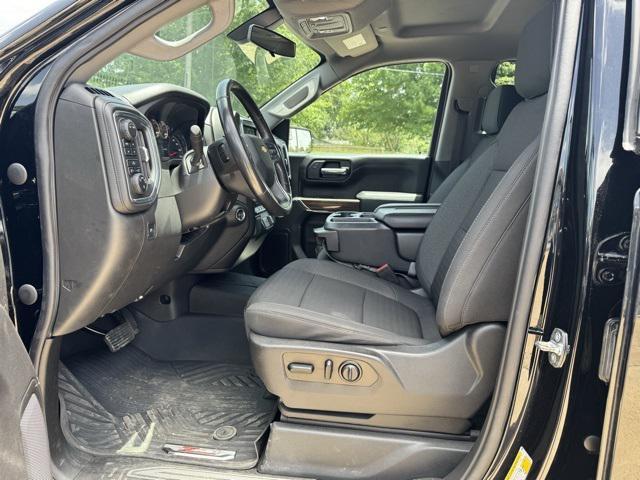 used 2021 Chevrolet Silverado 1500 car, priced at $29,941