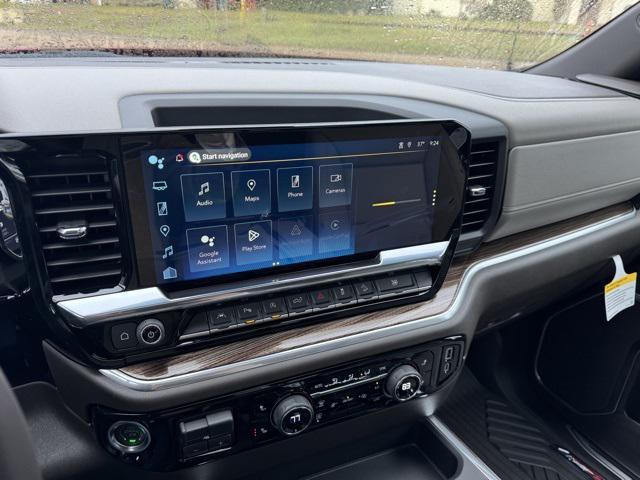 new 2025 Chevrolet Silverado 1500 car