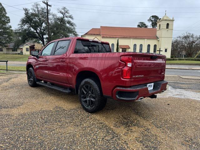 new 2025 Chevrolet Silverado 1500 car