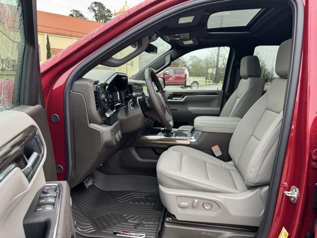 new 2025 Chevrolet Silverado 1500 car