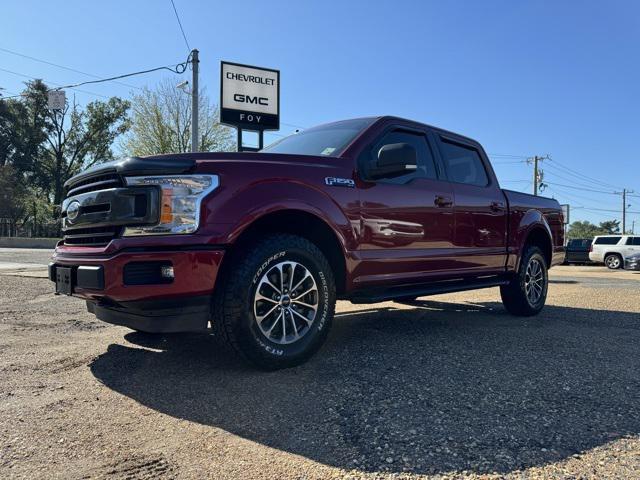 used 2019 Ford F-150 car, priced at $28,917