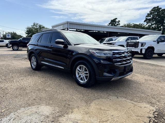 used 2025 Ford Explorer car, priced at $39,799