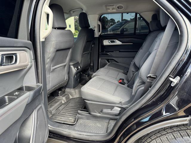 used 2025 Ford Explorer car, priced at $39,799