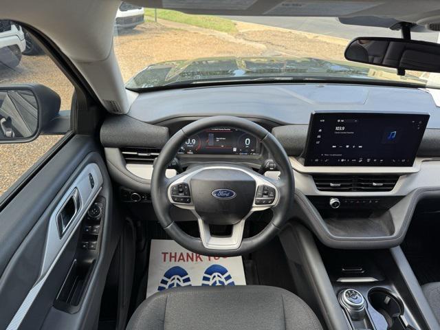 used 2025 Ford Explorer car, priced at $39,799