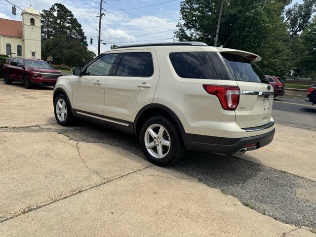 used 2018 Ford Explorer car, priced at $17,987