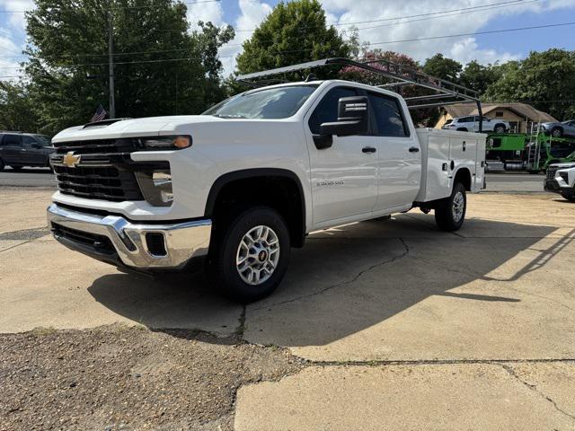 new 2025 Chevrolet Silverado 2500 car, priced at $55,655