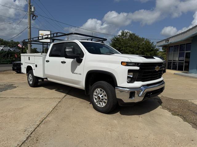 new 2025 Chevrolet Silverado 2500 car, priced at $55,655