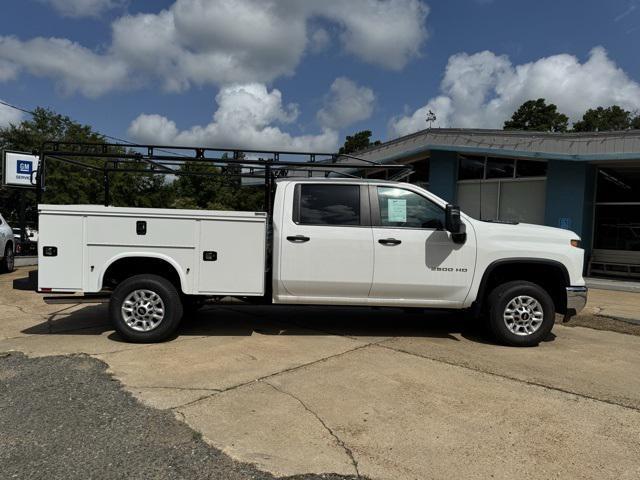 new 2025 Chevrolet Silverado 2500 car, priced at $55,655