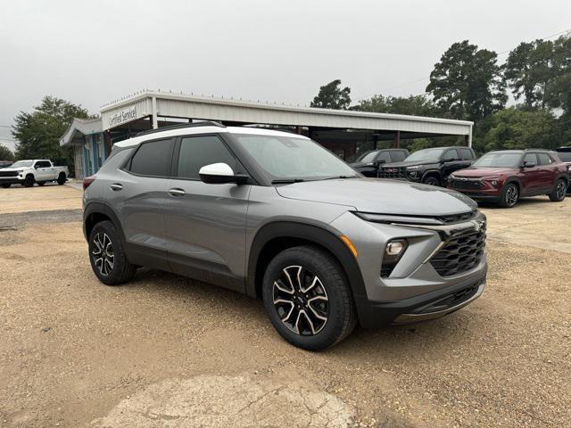 new 2025 Chevrolet TrailBlazer car, priced at $29,390