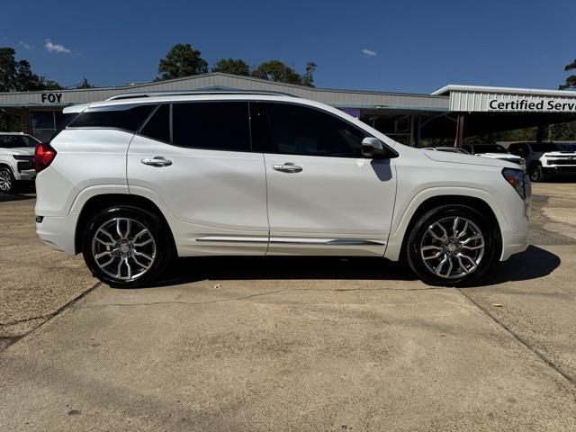 used 2024 GMC Terrain car, priced at $34,994