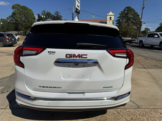 used 2024 GMC Terrain car, priced at $34,994