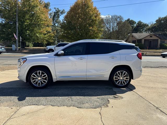 used 2024 GMC Terrain car, priced at $34,994