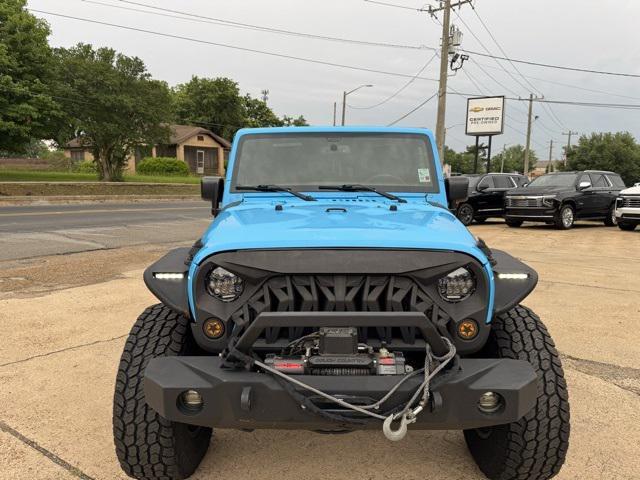 used 2017 Jeep Wrangler Unlimited car, priced at $24,978