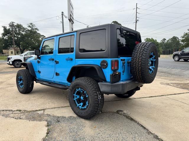 used 2017 Jeep Wrangler Unlimited car, priced at $24,978