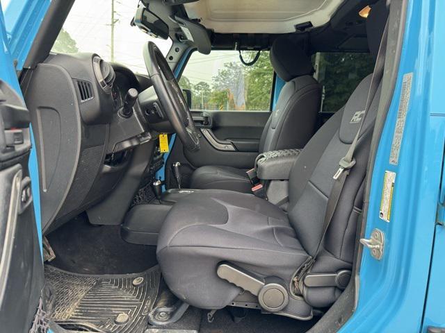 used 2017 Jeep Wrangler Unlimited car, priced at $24,978