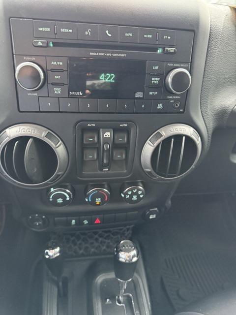 used 2017 Jeep Wrangler Unlimited car, priced at $24,978