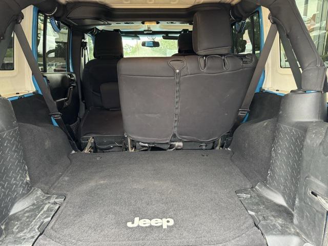used 2017 Jeep Wrangler Unlimited car, priced at $24,978