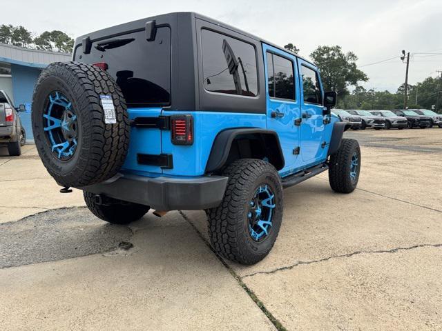 used 2017 Jeep Wrangler Unlimited car, priced at $24,978