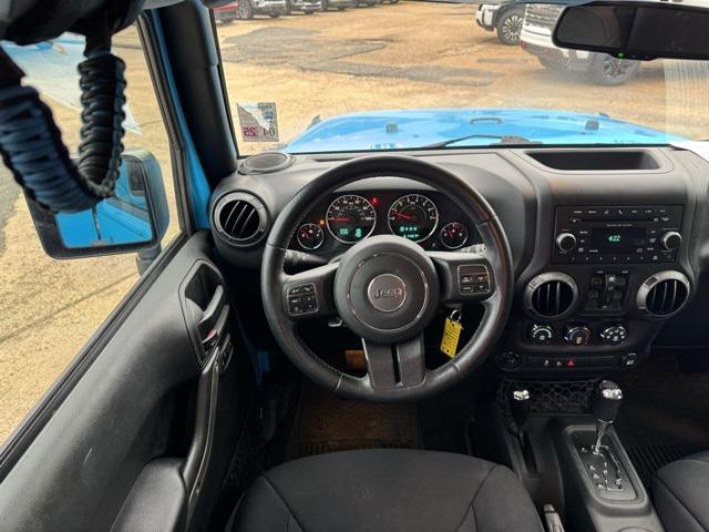 used 2017 Jeep Wrangler Unlimited car, priced at $24,978