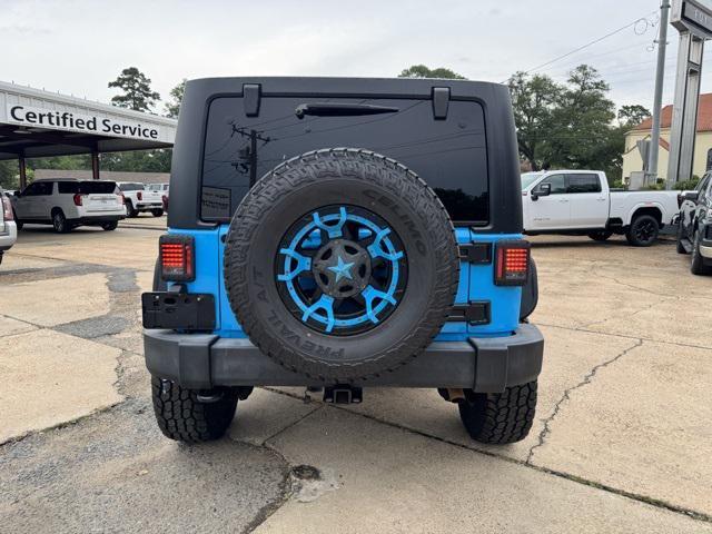 used 2017 Jeep Wrangler Unlimited car, priced at $24,978