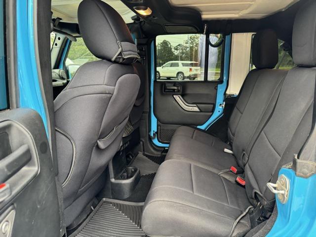 used 2017 Jeep Wrangler Unlimited car, priced at $24,978