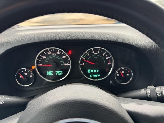 used 2017 Jeep Wrangler Unlimited car, priced at $24,978