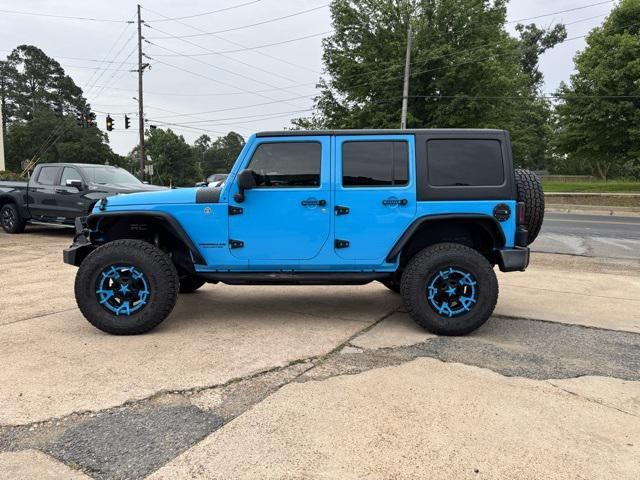 used 2017 Jeep Wrangler Unlimited car, priced at $24,978