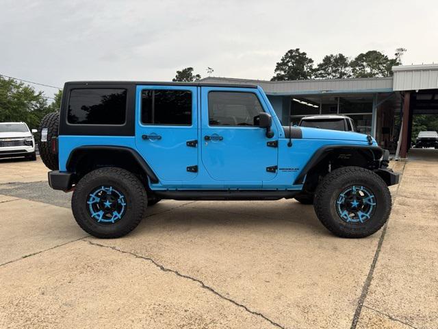used 2017 Jeep Wrangler Unlimited car, priced at $24,978