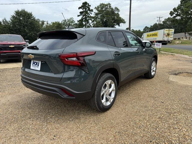 new 2025 Chevrolet Trax car, priced at $23,590