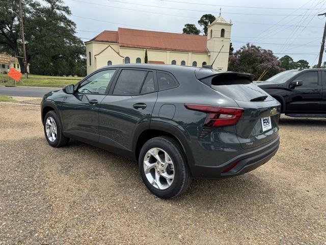new 2025 Chevrolet Trax car, priced at $23,590