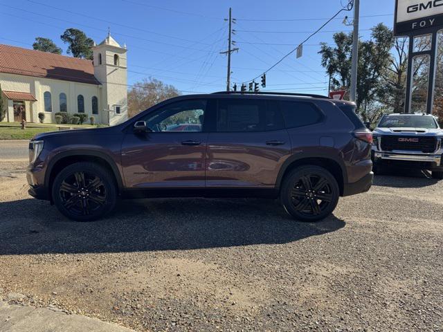 new 2025 GMC Acadia car, priced at $52,415