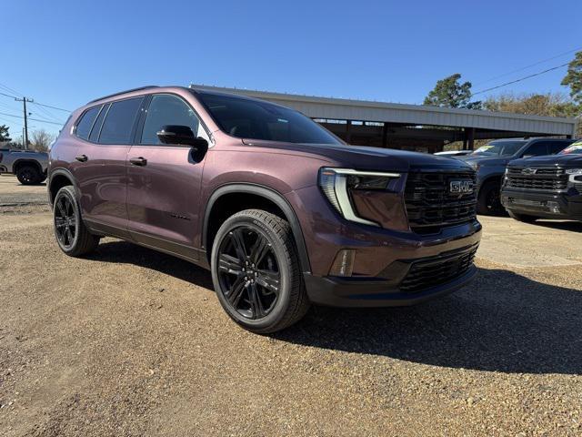 new 2025 GMC Acadia car, priced at $52,415