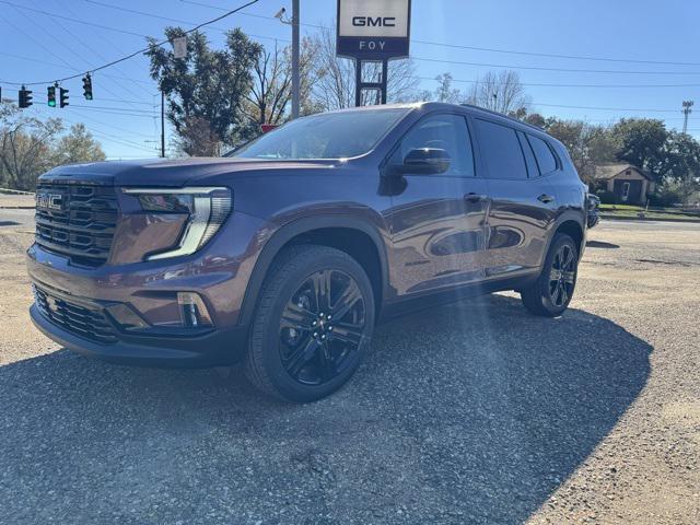 new 2025 GMC Acadia car, priced at $52,415