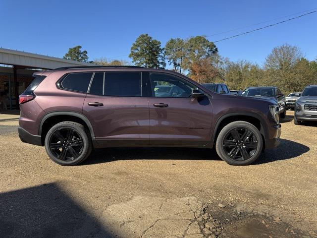 new 2025 GMC Acadia car, priced at $52,415