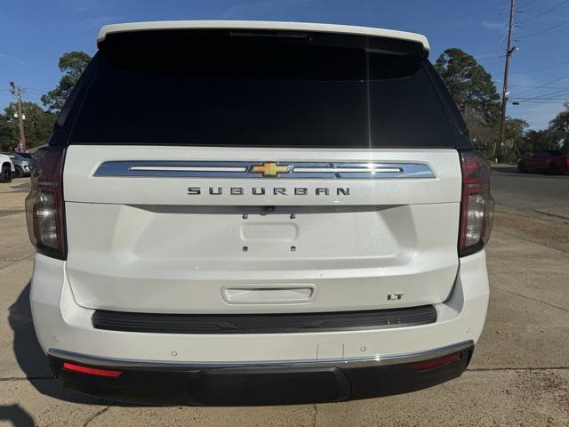 used 2021 Chevrolet Suburban car, priced at $38,939