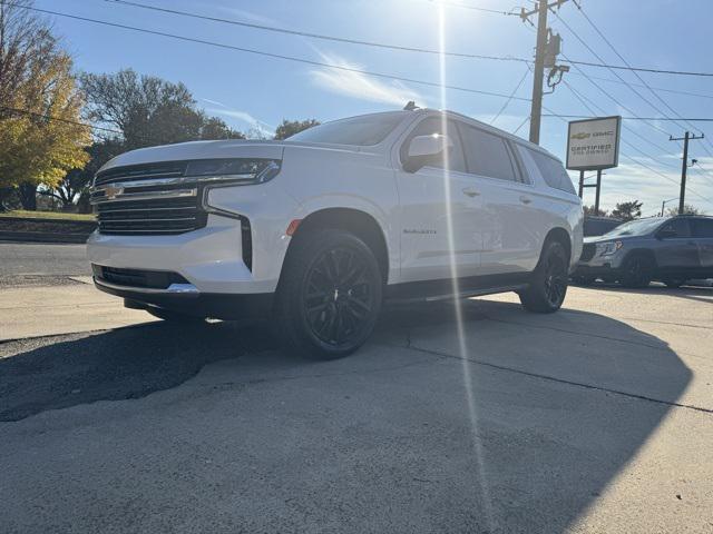 used 2021 Chevrolet Suburban car, priced at $38,939