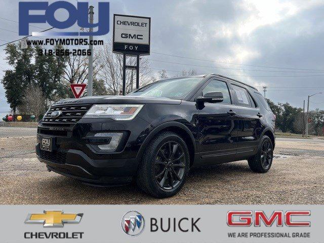 used 2017 Ford Explorer car, priced at $18,998