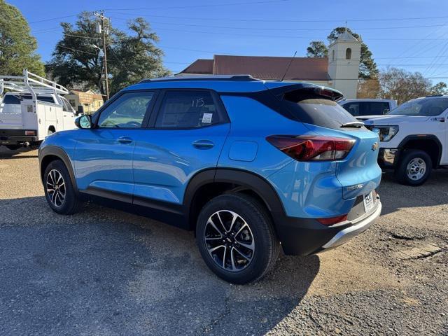 new 2025 Chevrolet TrailBlazer car, priced at $30,365