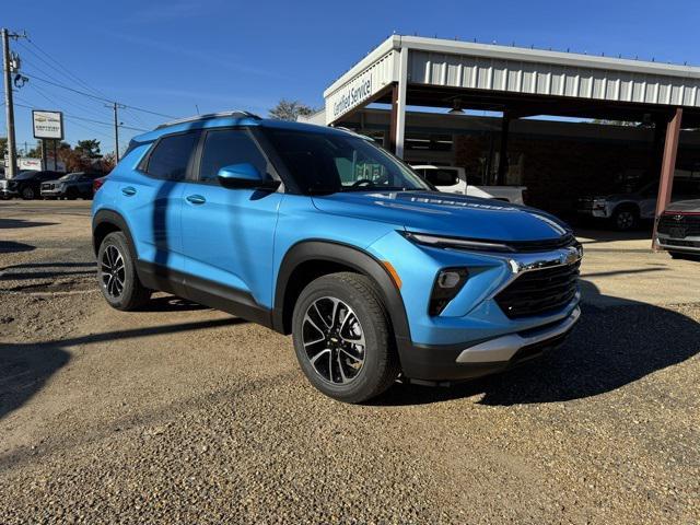 new 2025 Chevrolet TrailBlazer car, priced at $30,365