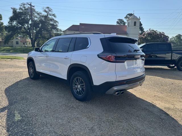 used 2025 GMC Acadia car, priced at $38,519
