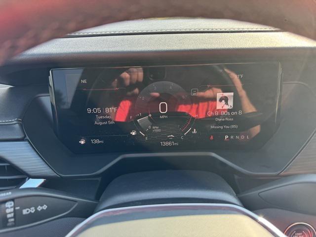 used 2025 GMC Acadia car, priced at $38,519