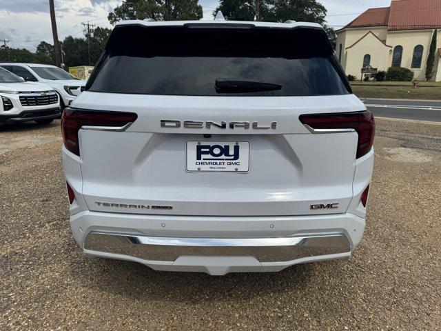 new 2026 GMC Terrain car, priced at $46,575