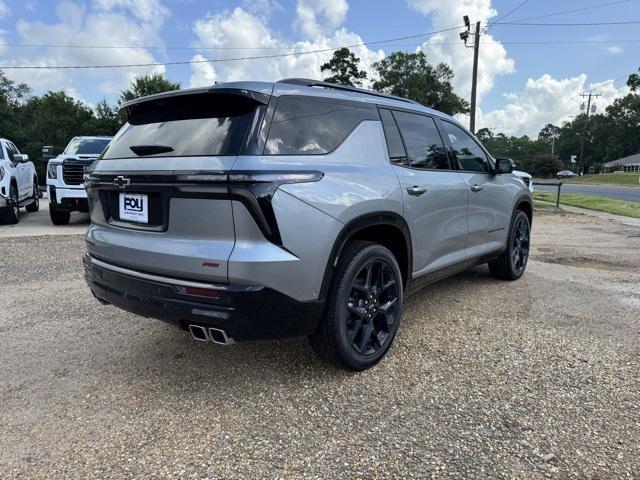 new 2025 Chevrolet Traverse car, priced at $57,819