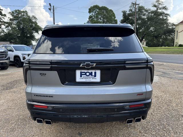 new 2025 Chevrolet Traverse car, priced at $57,819