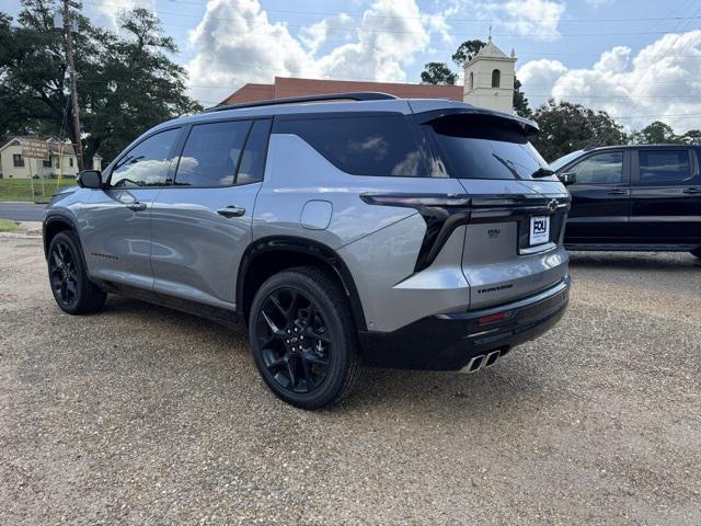 new 2025 Chevrolet Traverse car, priced at $57,819