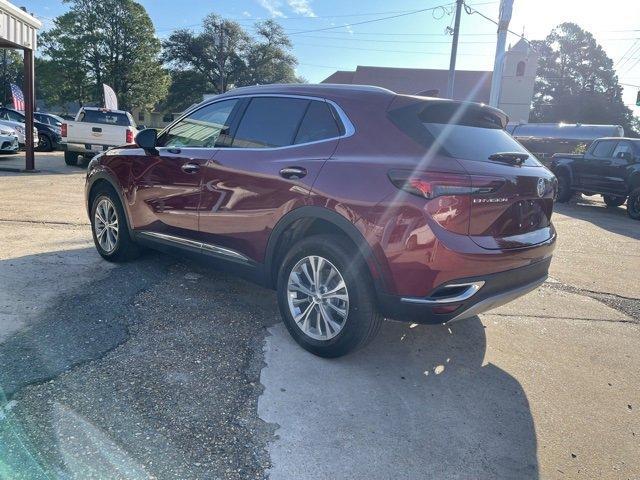 used 2022 Buick Envision car, priced at $29,442